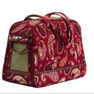 Vera Bradley dog carrier